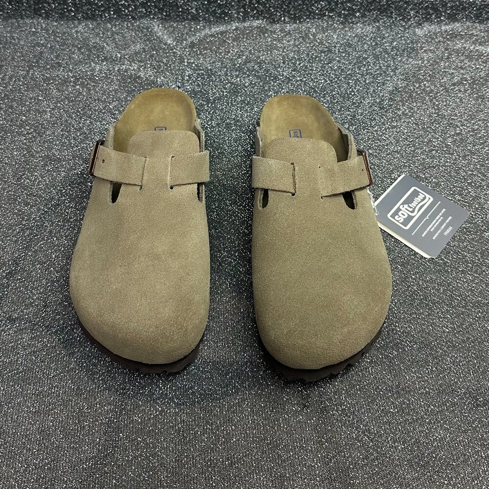 Women's Birkenstock Boston Mink Shoes